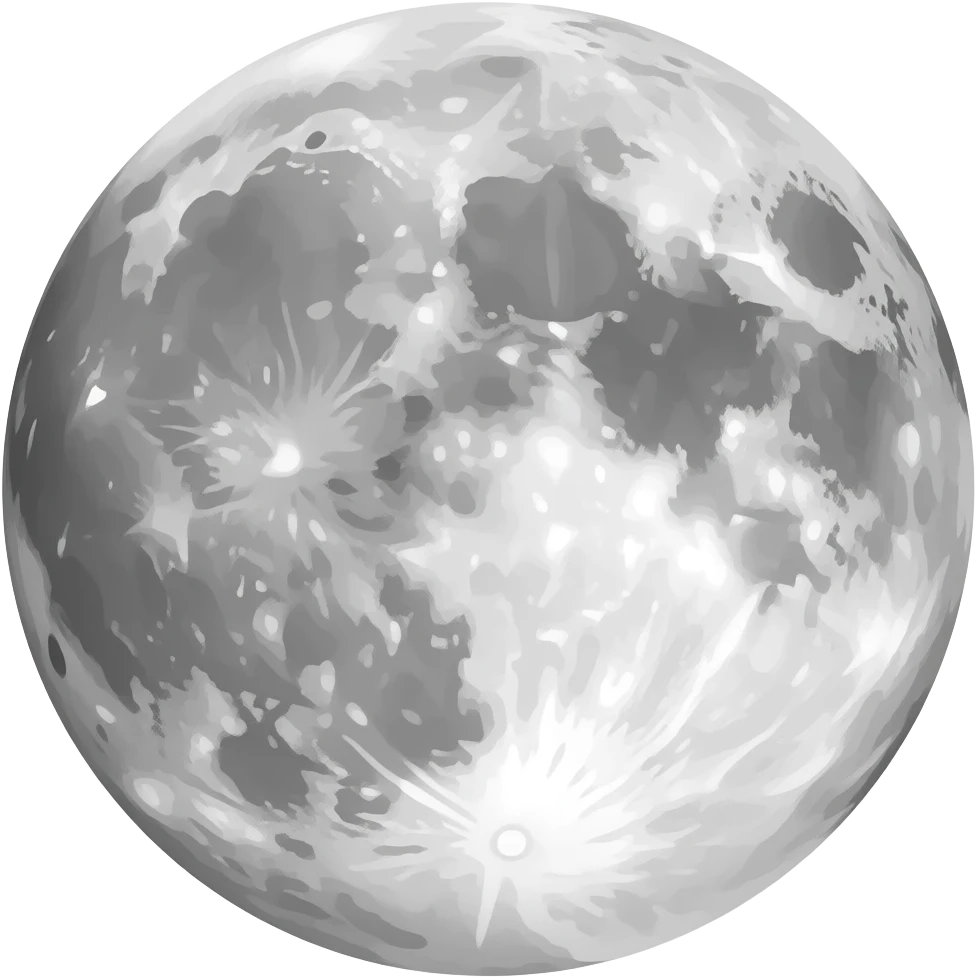 Луна emoji