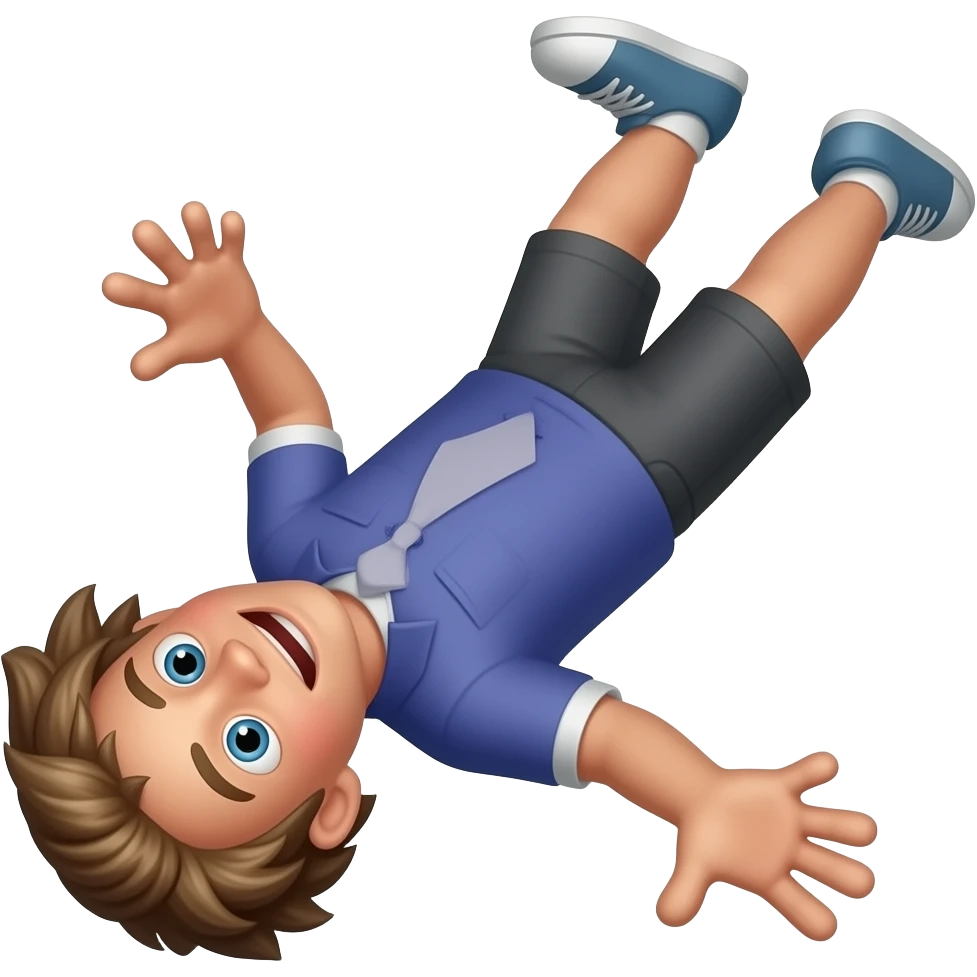 tomber emoji