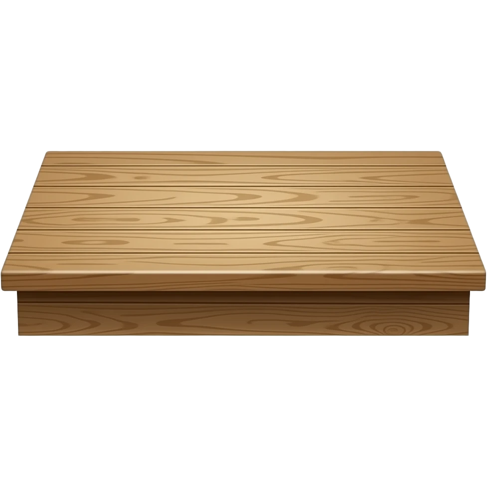 flat surface emoji