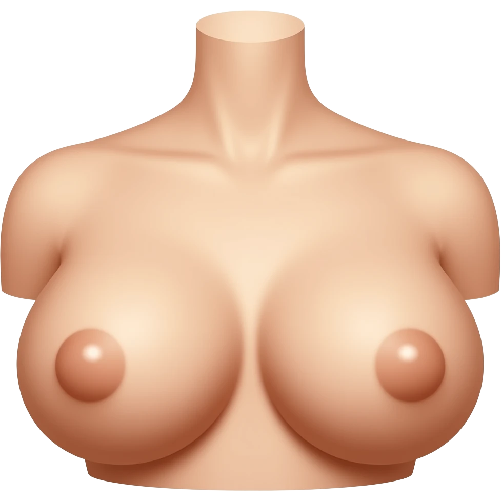 naked boobs emoji