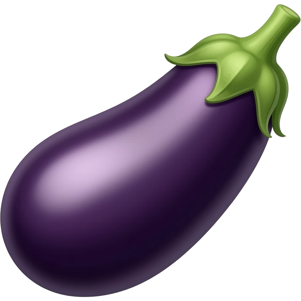 Eggplant emoji