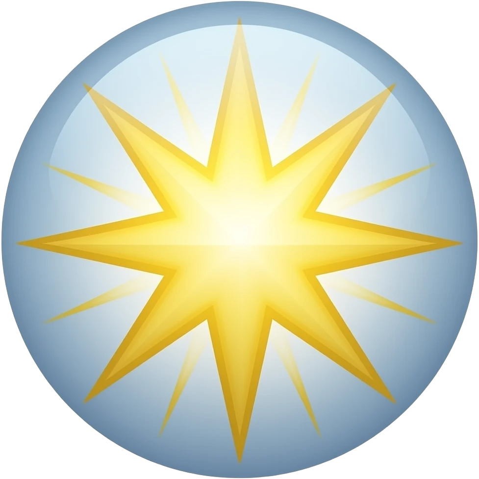 sparkle emoji