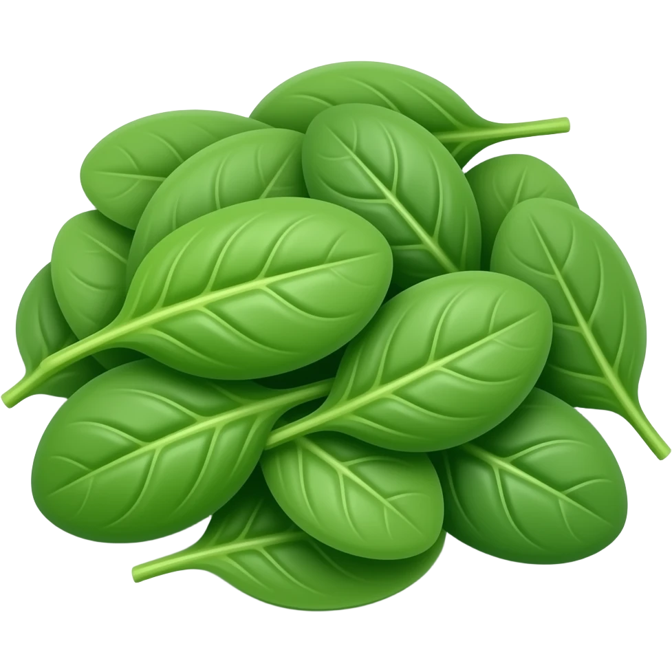 generate some spinach emoji