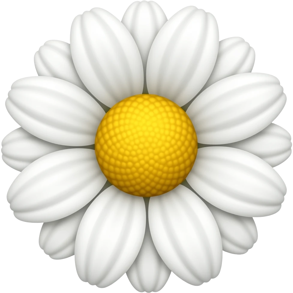 Daisy emoji
