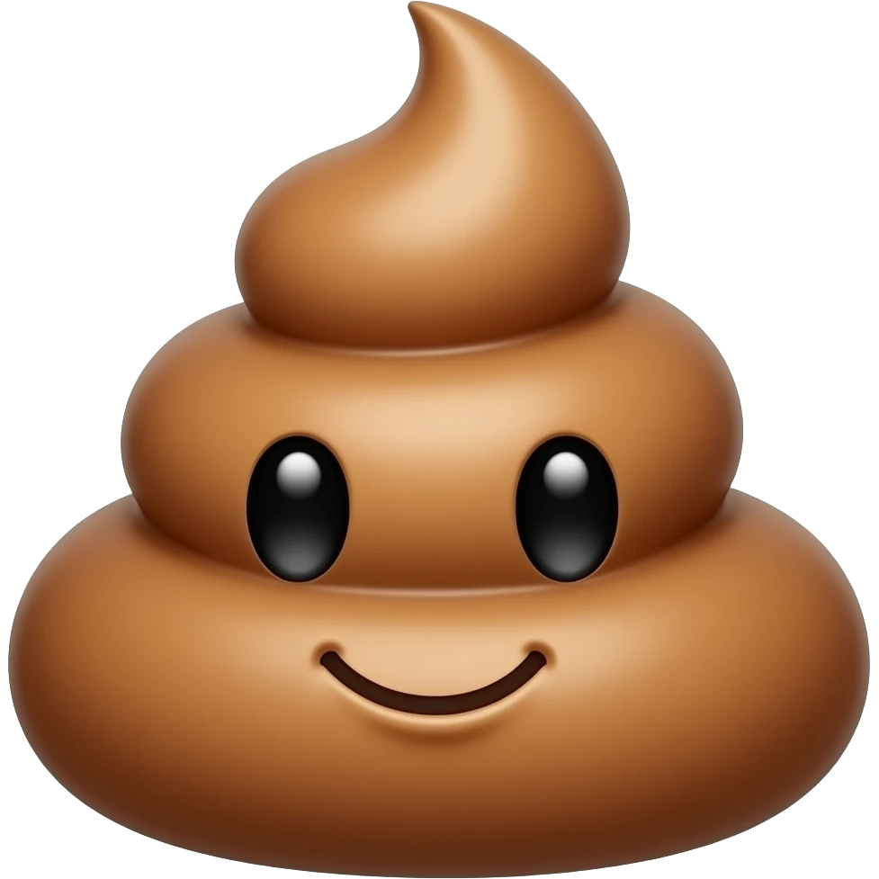 예쁜 똥 emoji