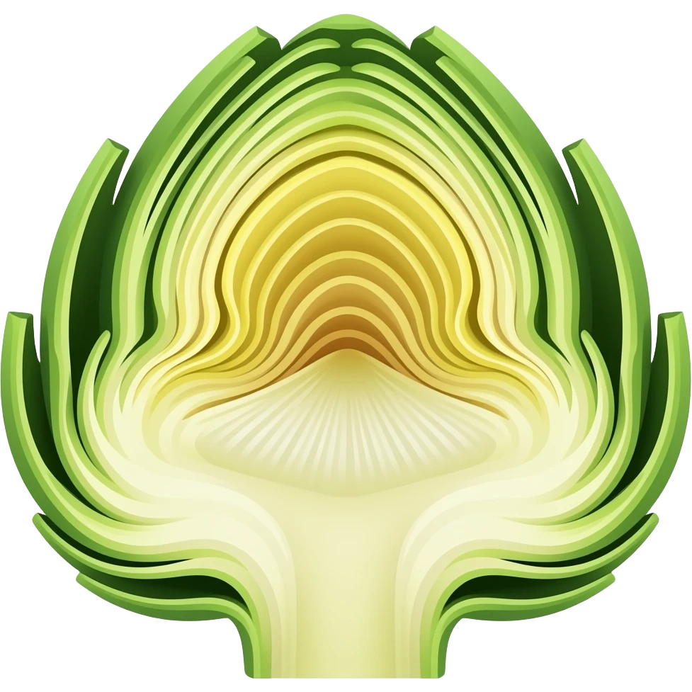 Artichoke Heart emoji