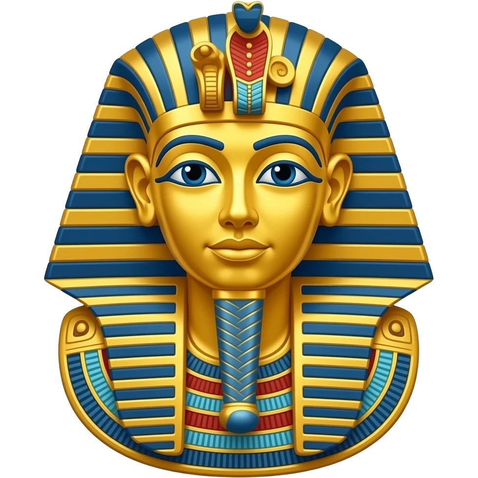 Royal Egyptian objects emoji