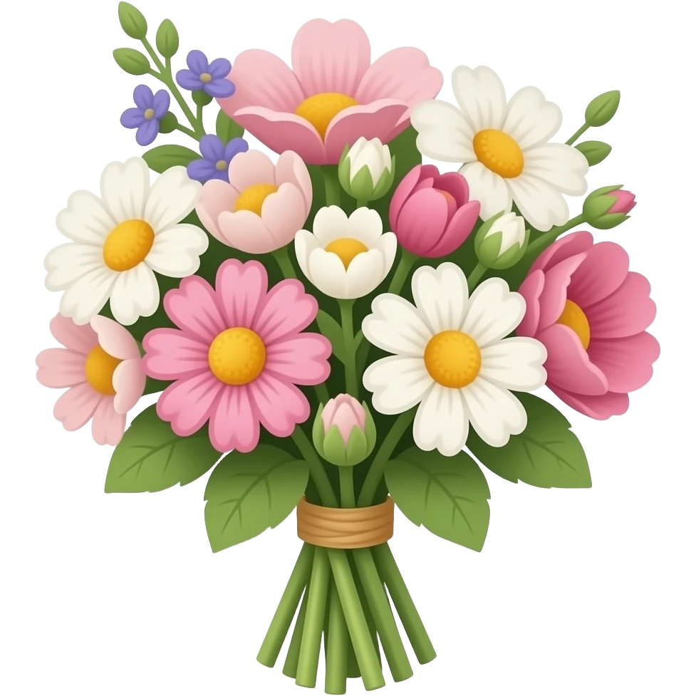 bouquet of flowers emoji