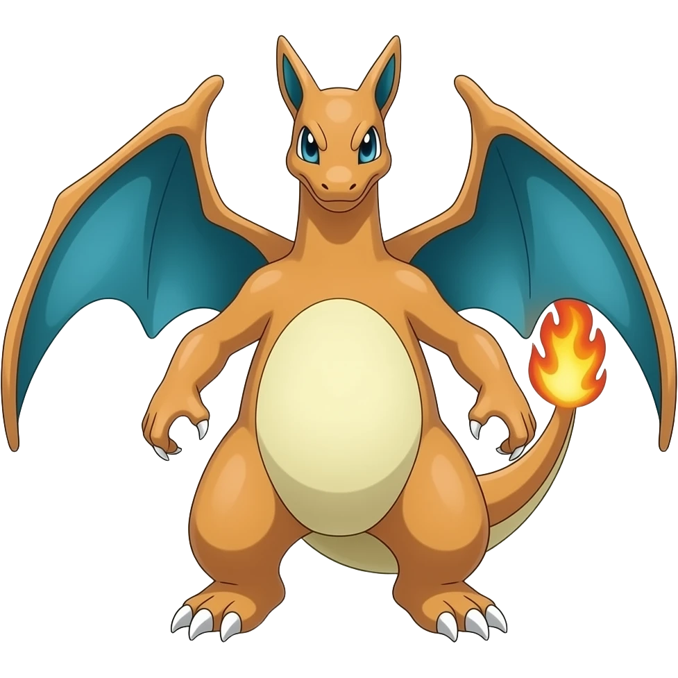Cinderace-Incineroar-Talonflame-Typloshion-Quilava-Pyroar-Solgaleo-Blaziken-Fakémon-hybrid emoji