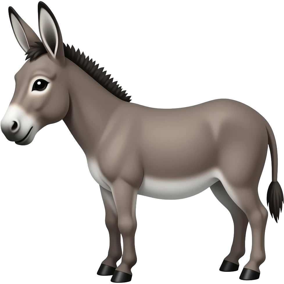 Donkey emoji