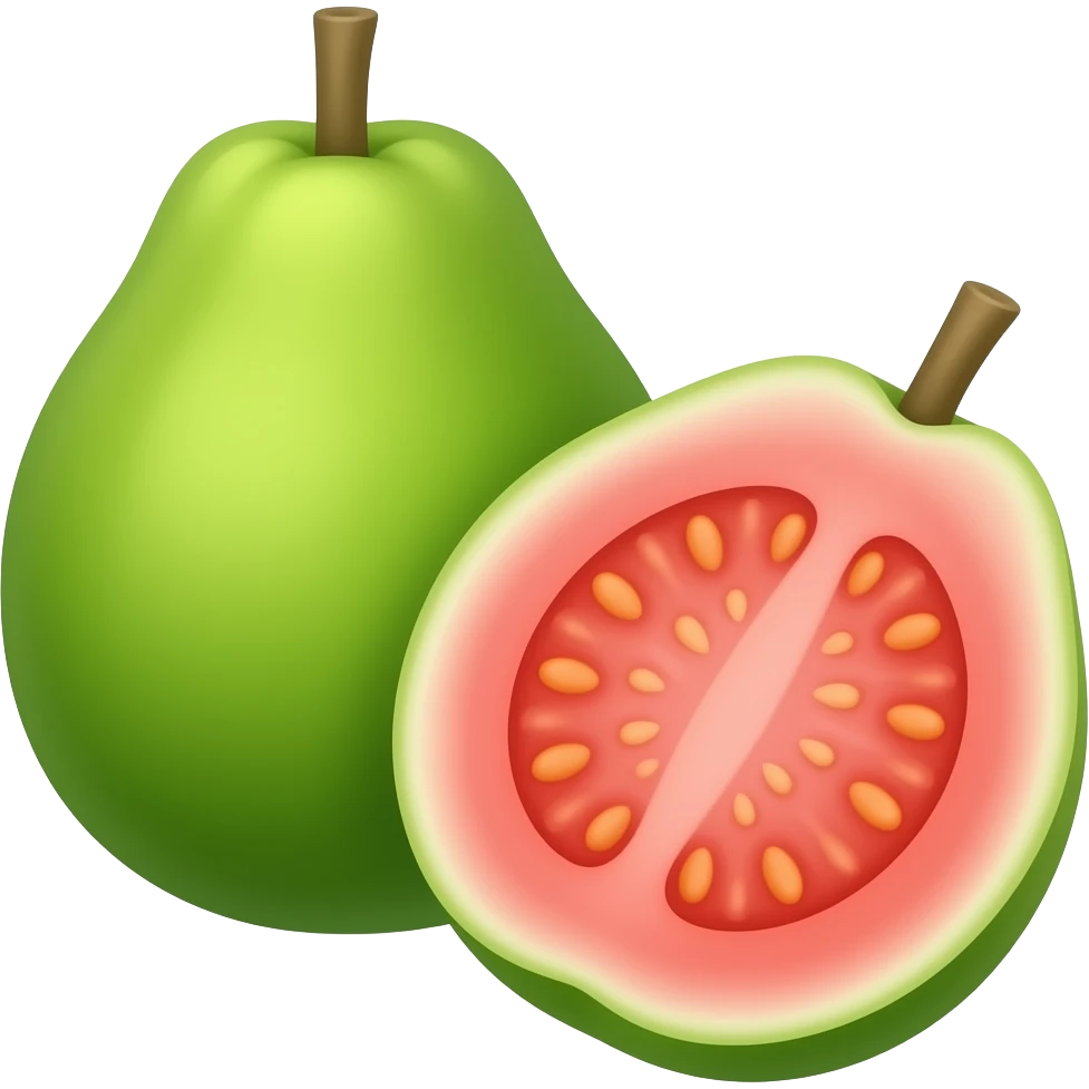 guava emoji