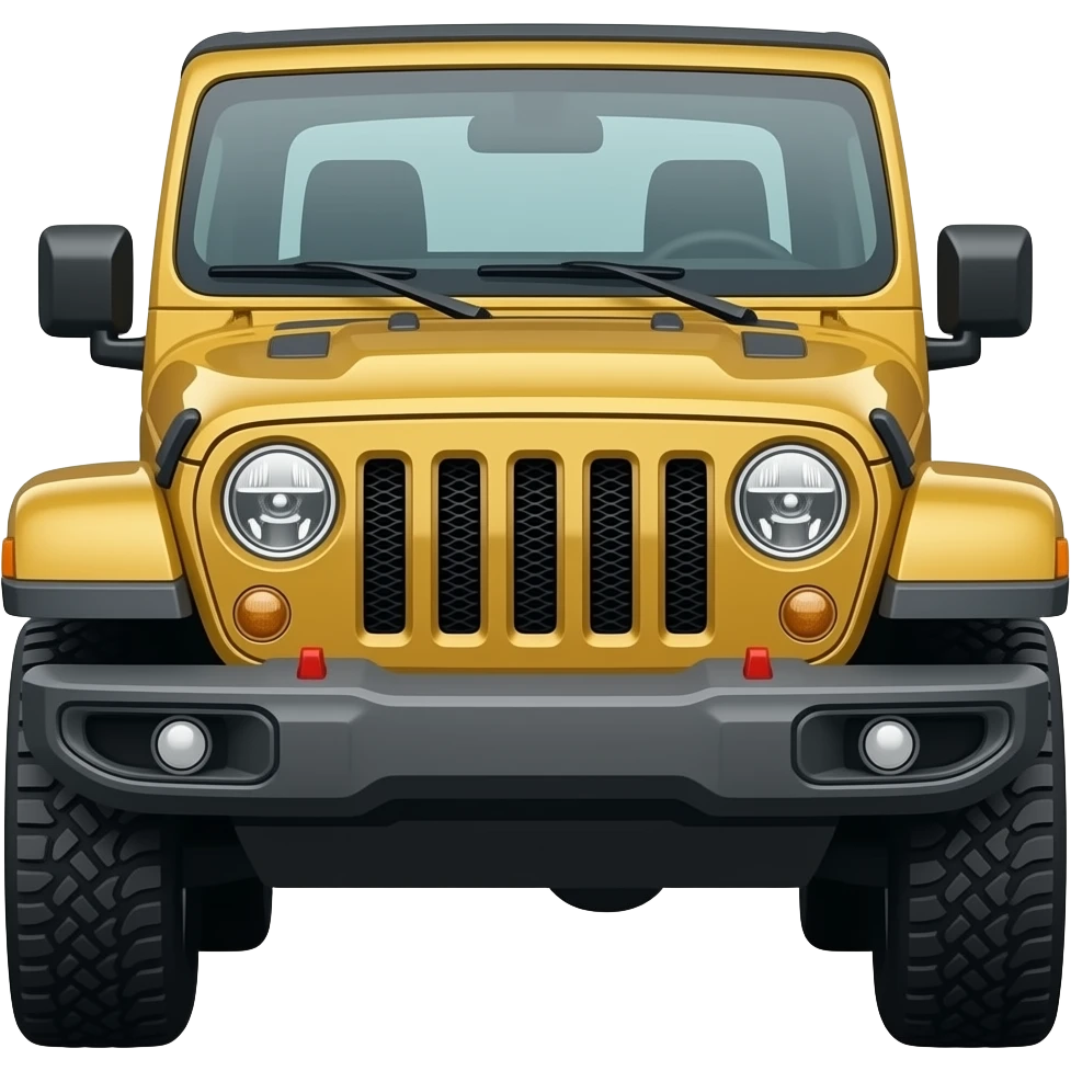 Thar 4×4 emoji