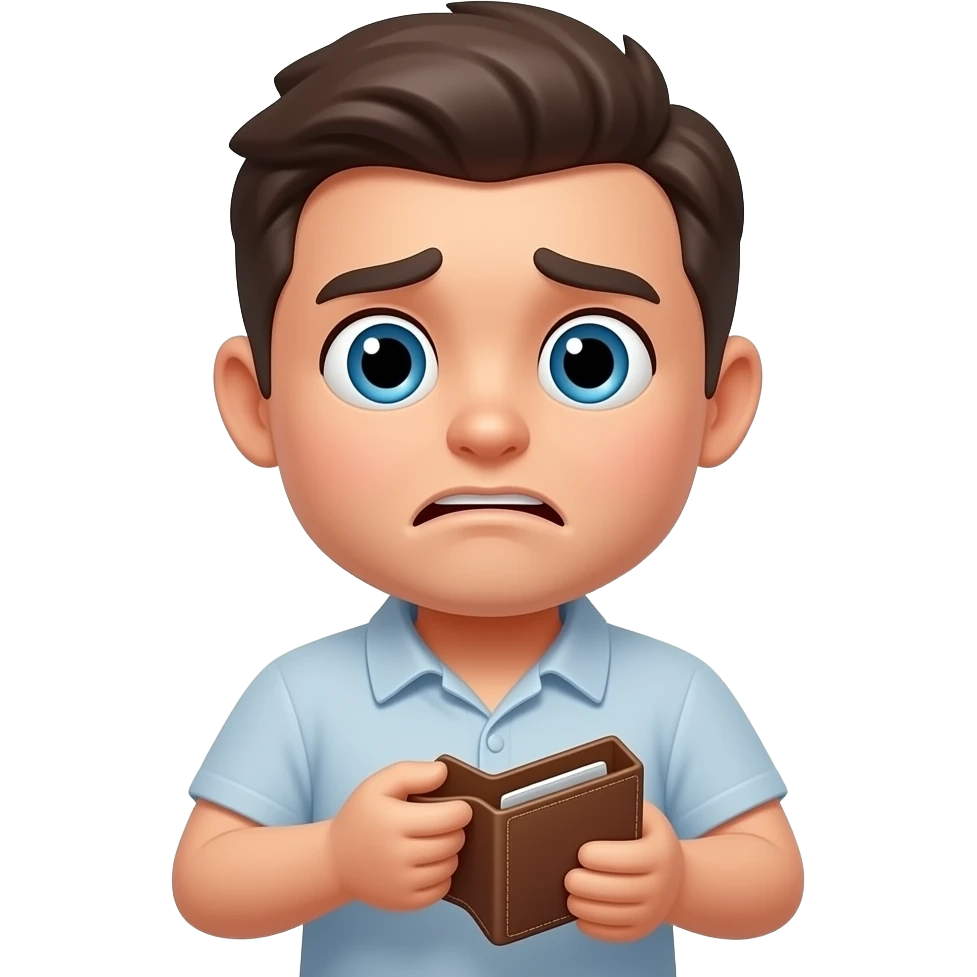 perdida de dinero emoji