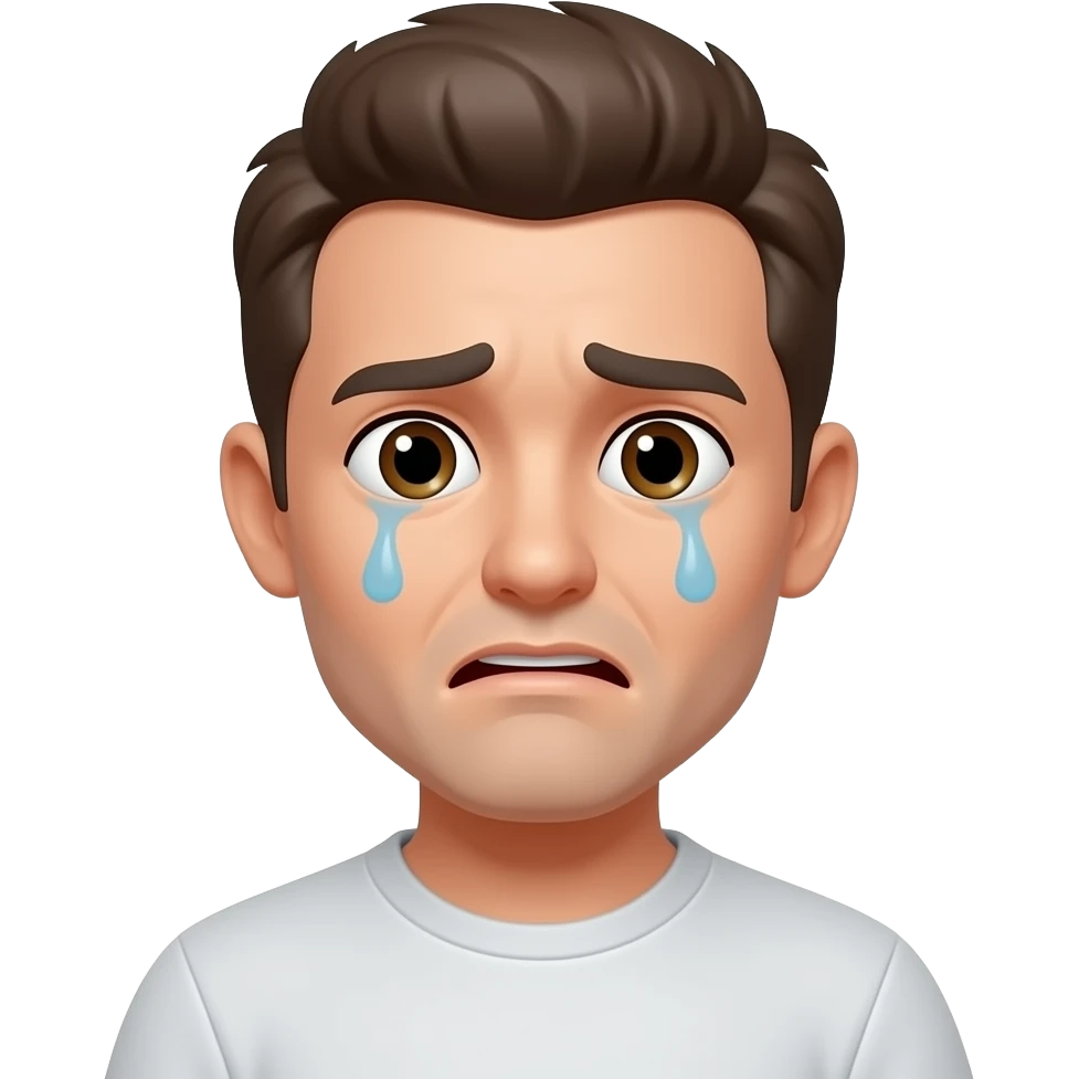 Create embarrassed emoji. emoji