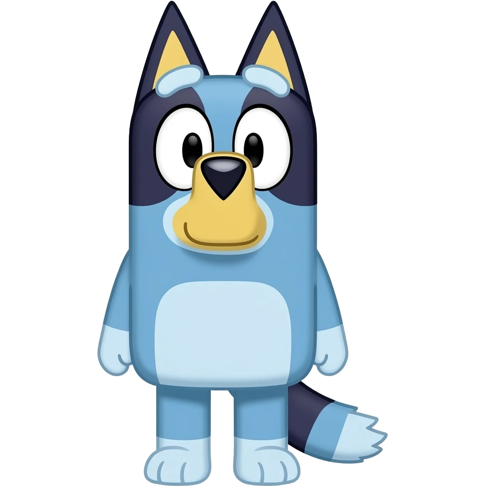 Bluey emoji
