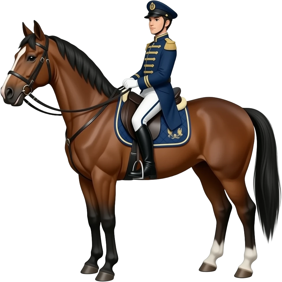Horse cavalheiro emoji