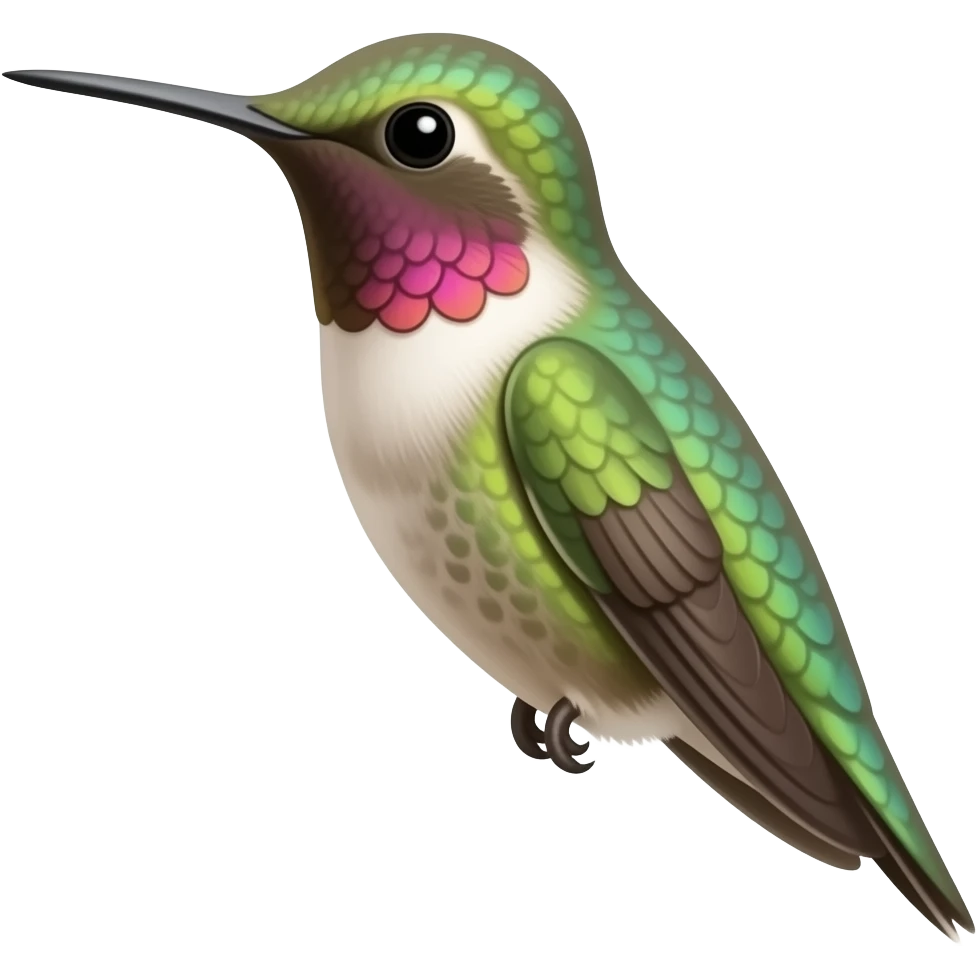 Hummingbird emoji