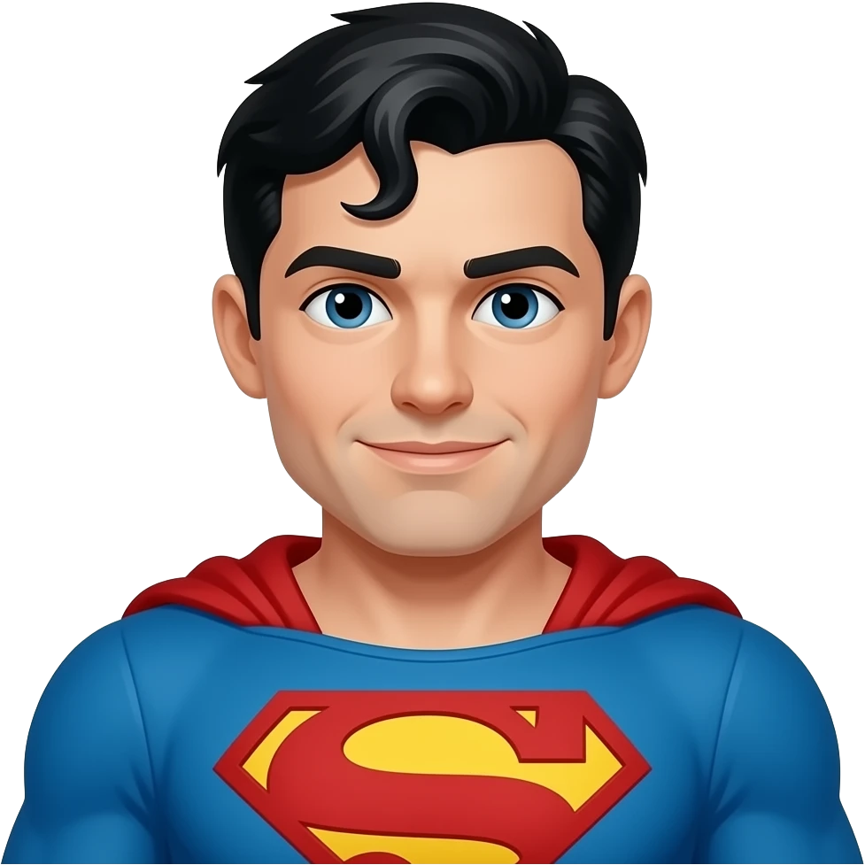 SUPERMAN emoji