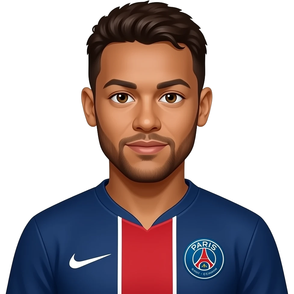 neymar psg emoji