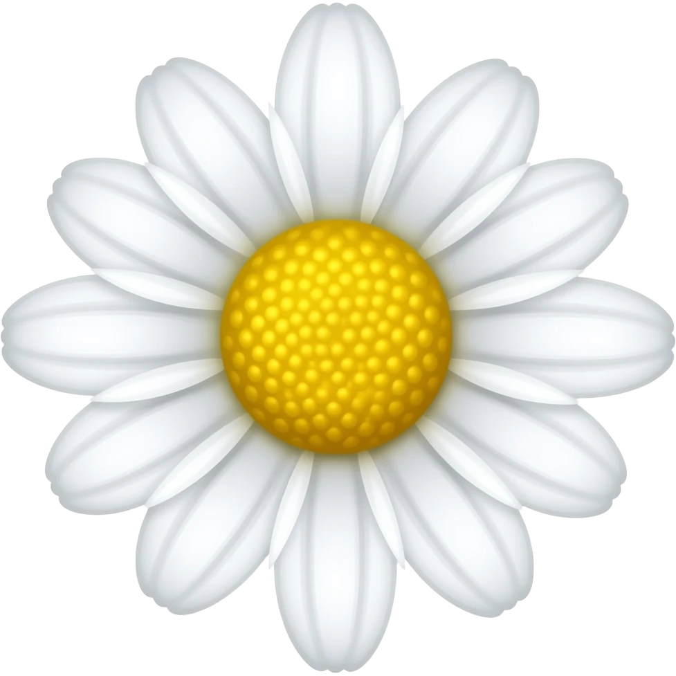 Daisy emoji
