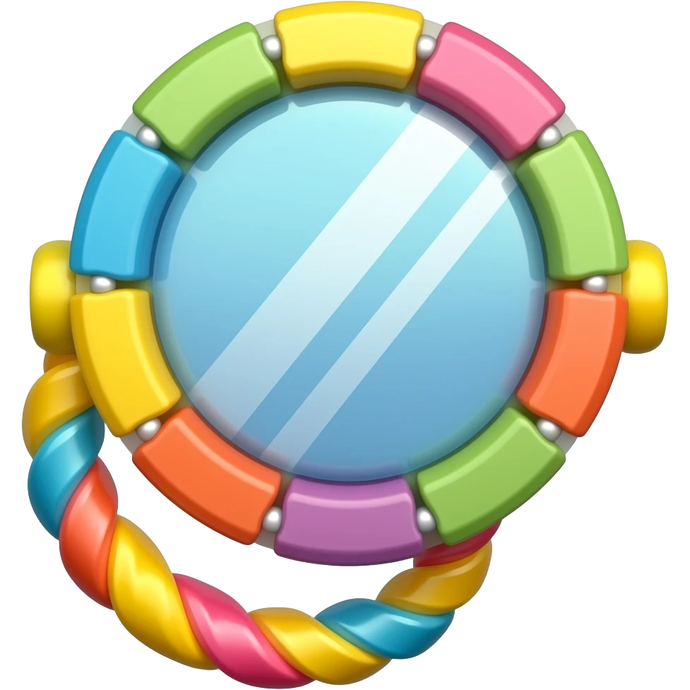 fun mirror emoji