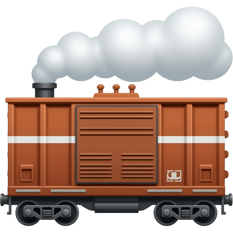Freight Train emoji