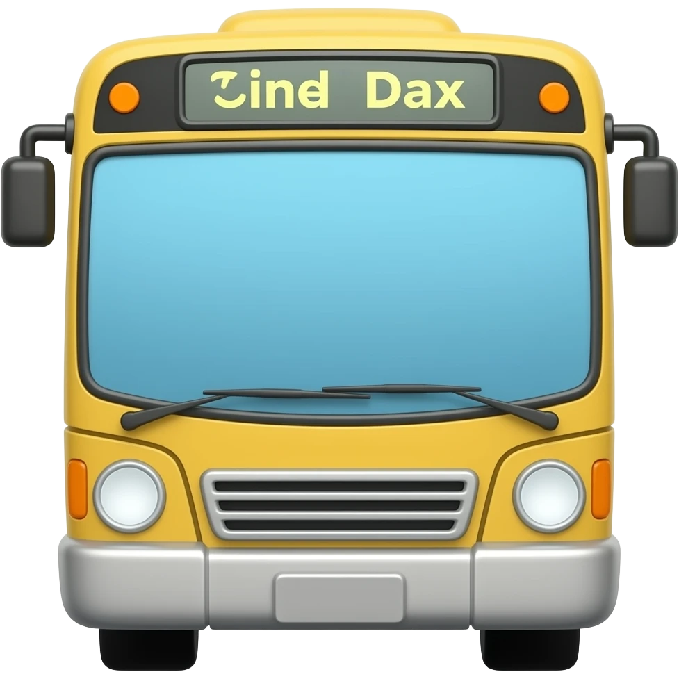 Bus emoji