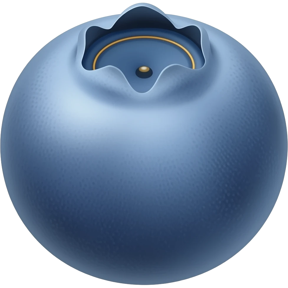 Blueberries emoji