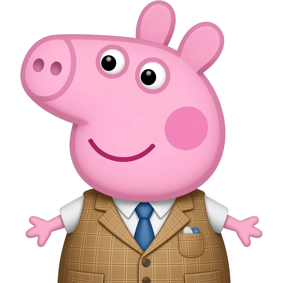 Peppa Pig emoji