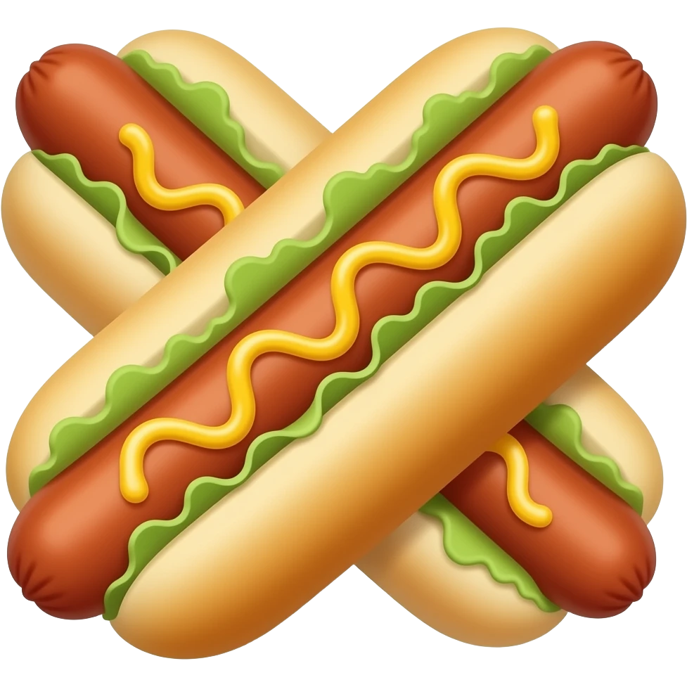 Hot Dog emoji