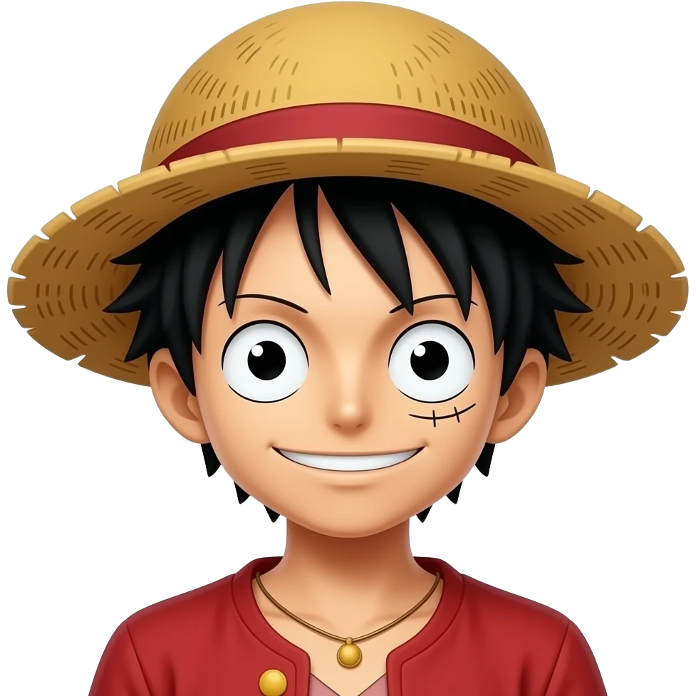 luffy emoji
