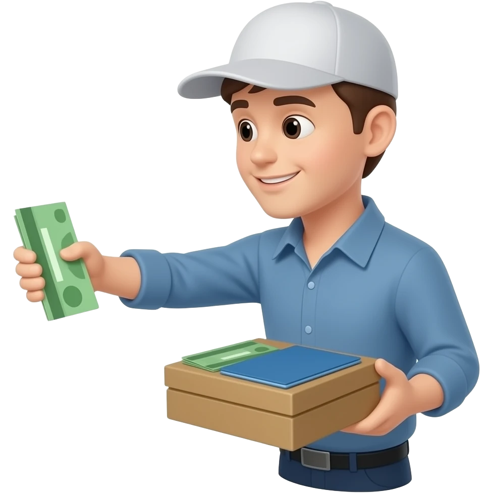 payment upon delivery emoji