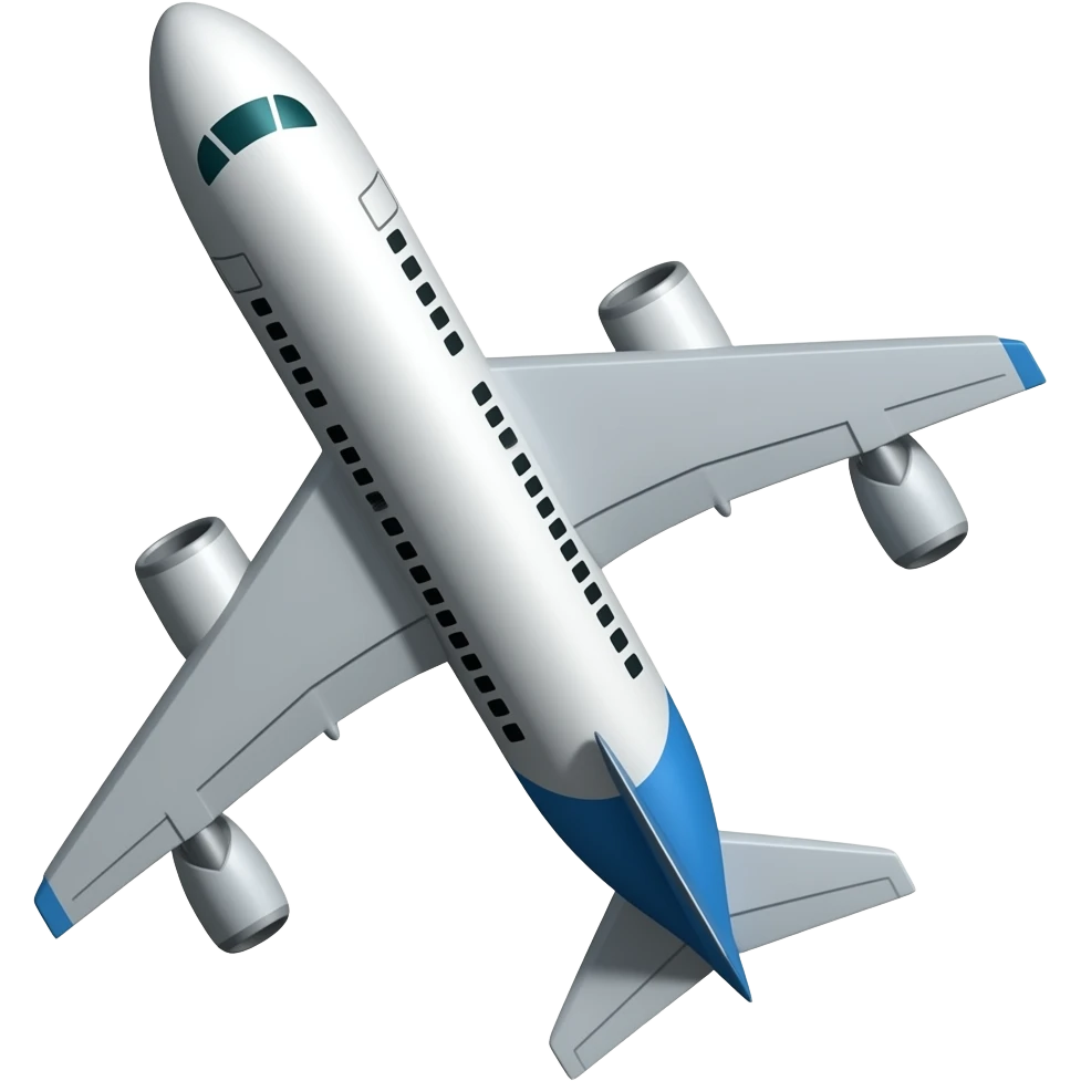 plane emoji