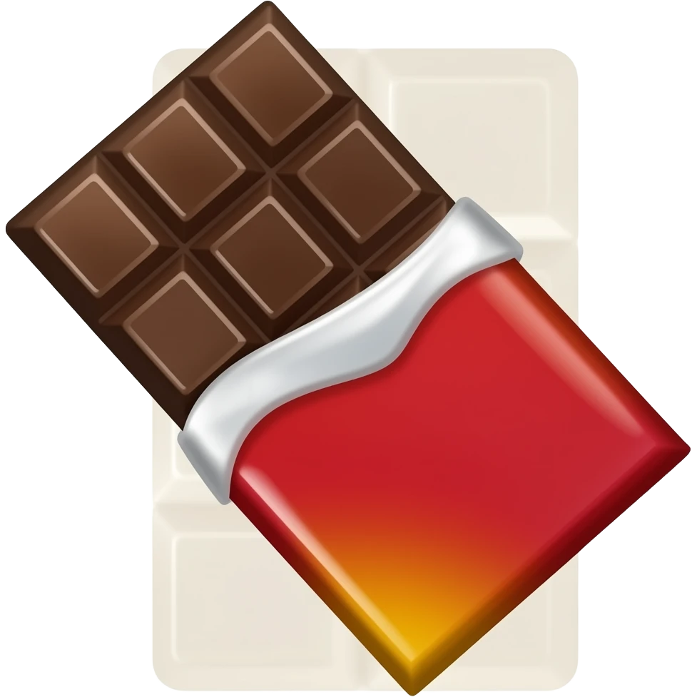 Chocolate emoji