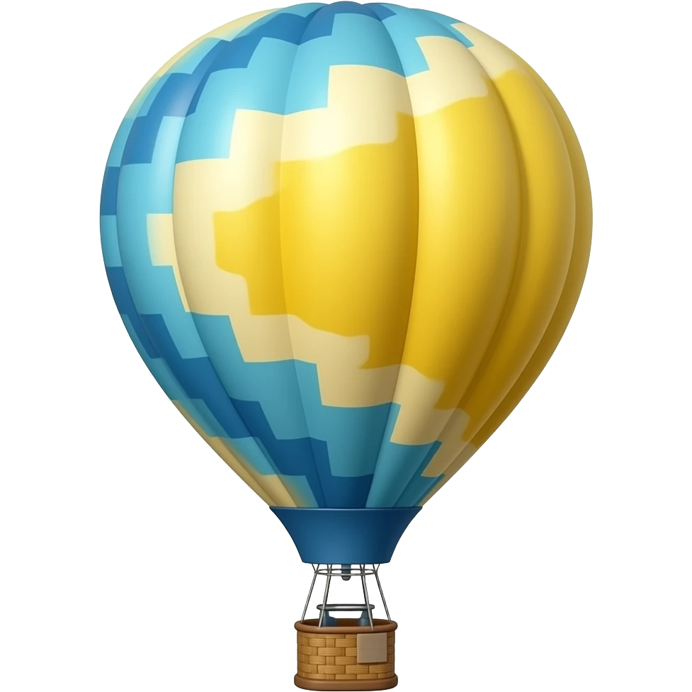 Hot air balloon emoji