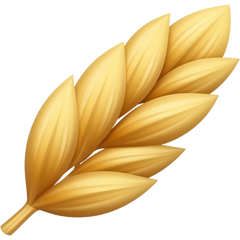 rolled oat emoji