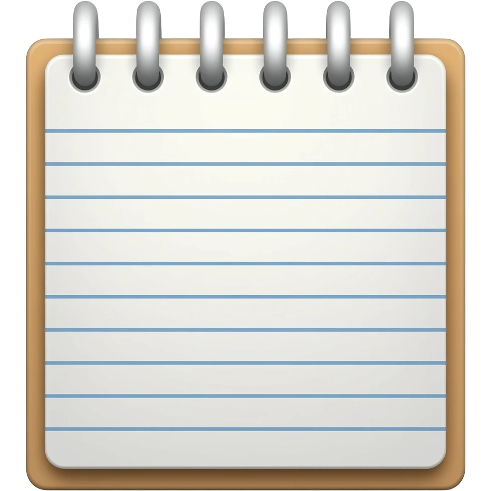 Notebook emoji