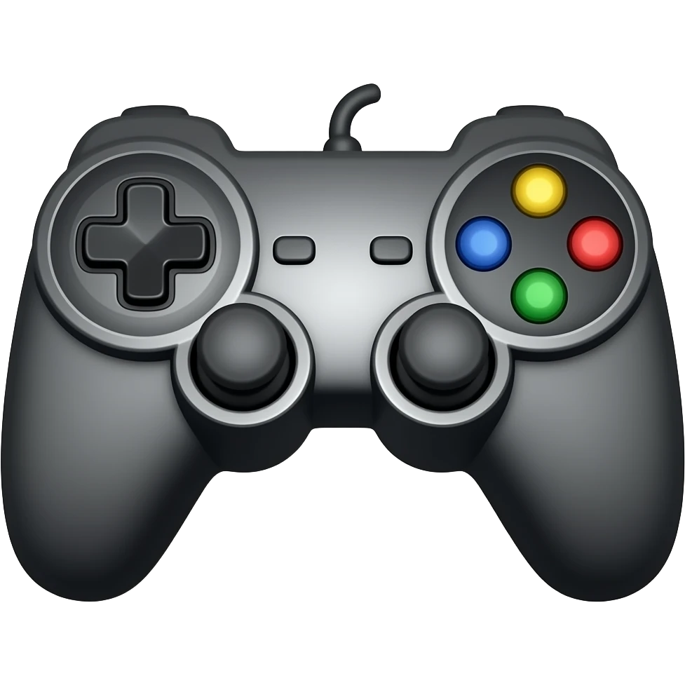 gamepad emoji