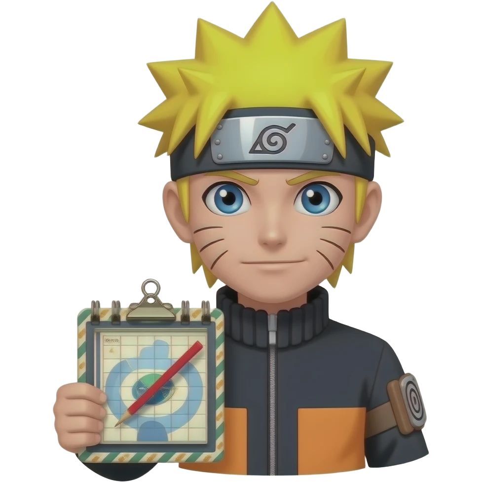 Naruto full grammar tracker emoji
