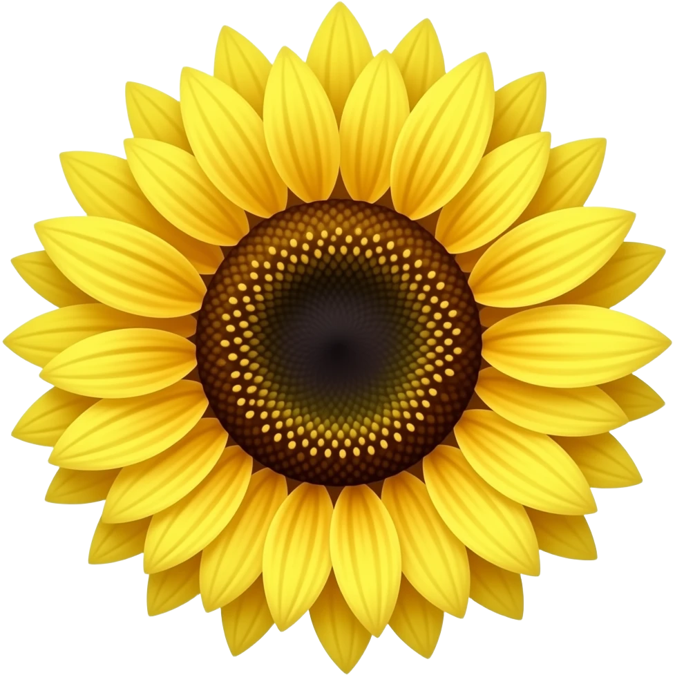 sunflower emoji