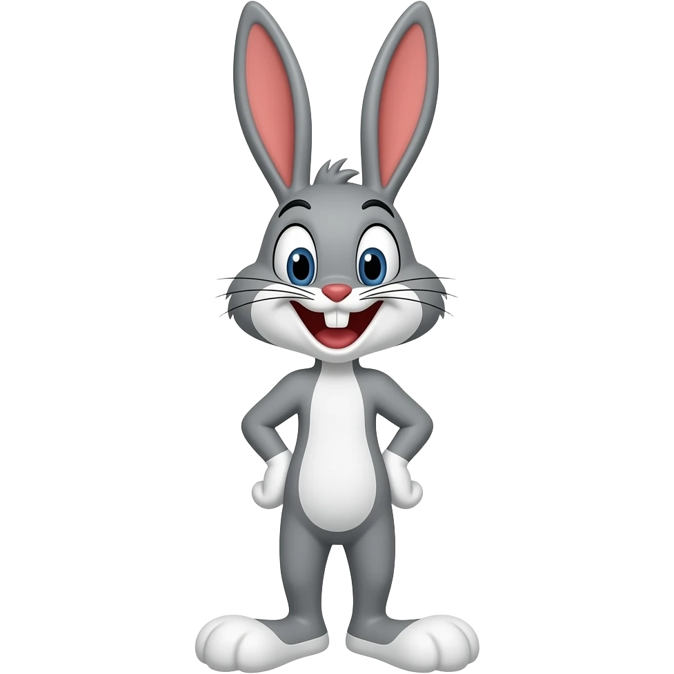Bugs Bunny emoji