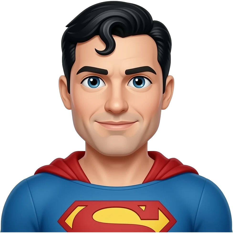 Superman emoji
