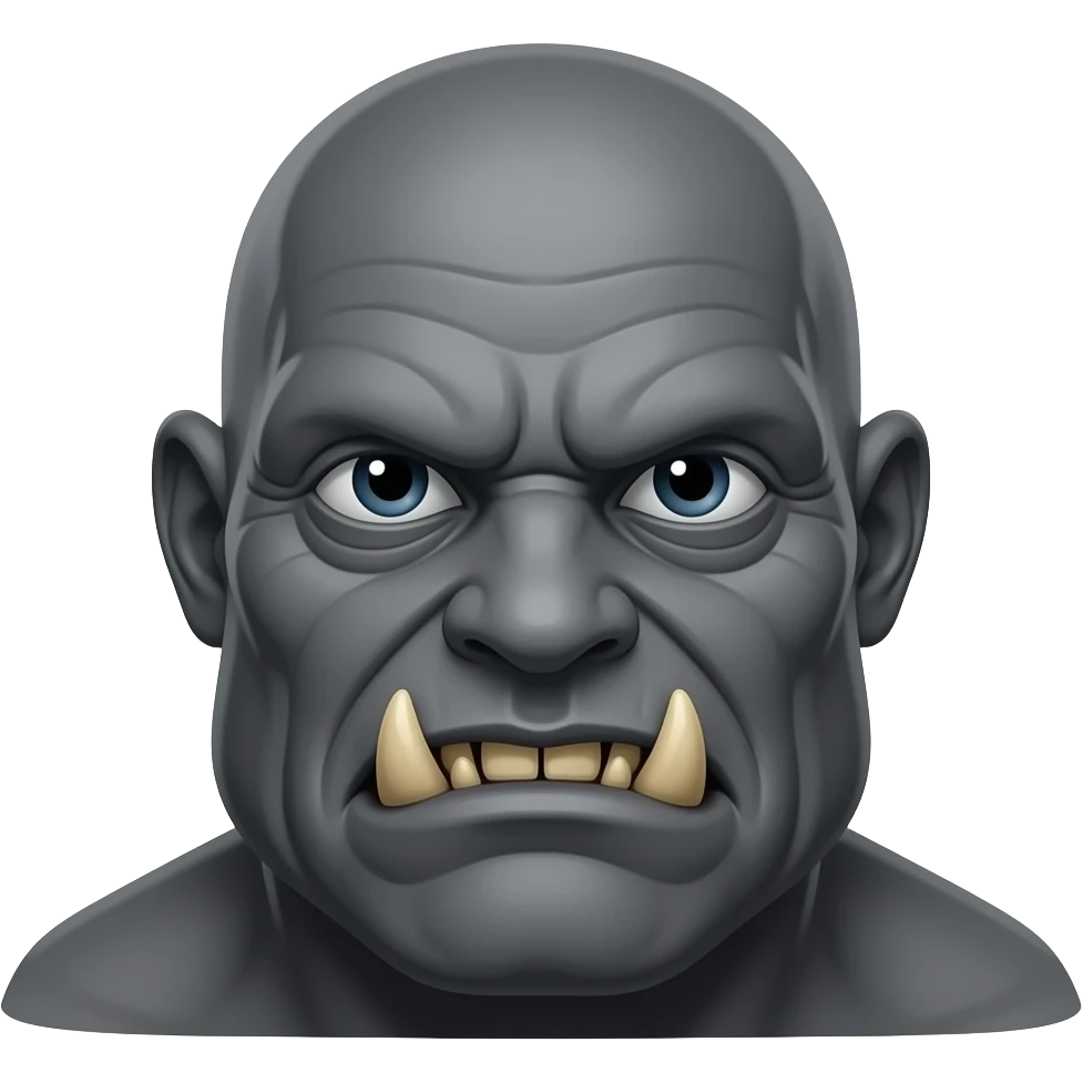 golem dark emoji