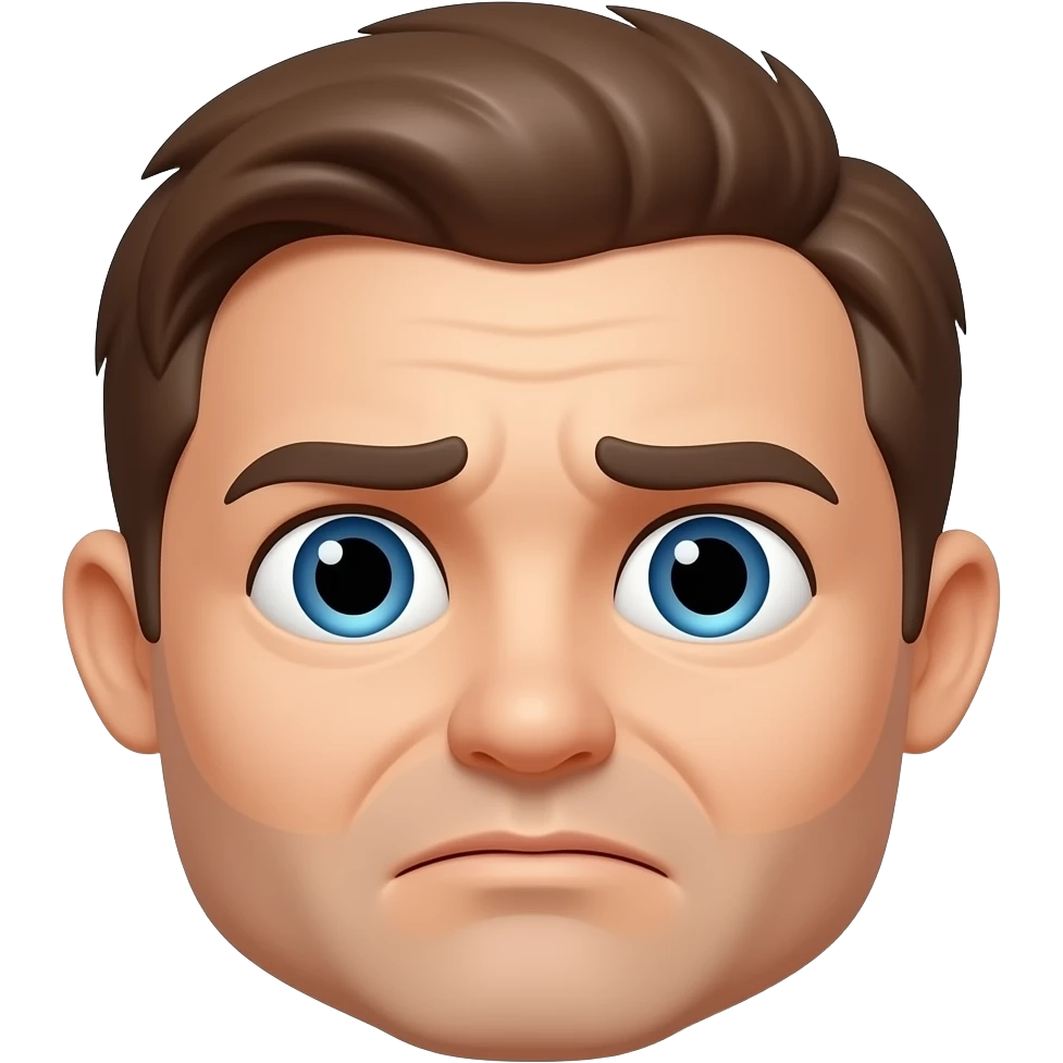 "its complicated" face emoji