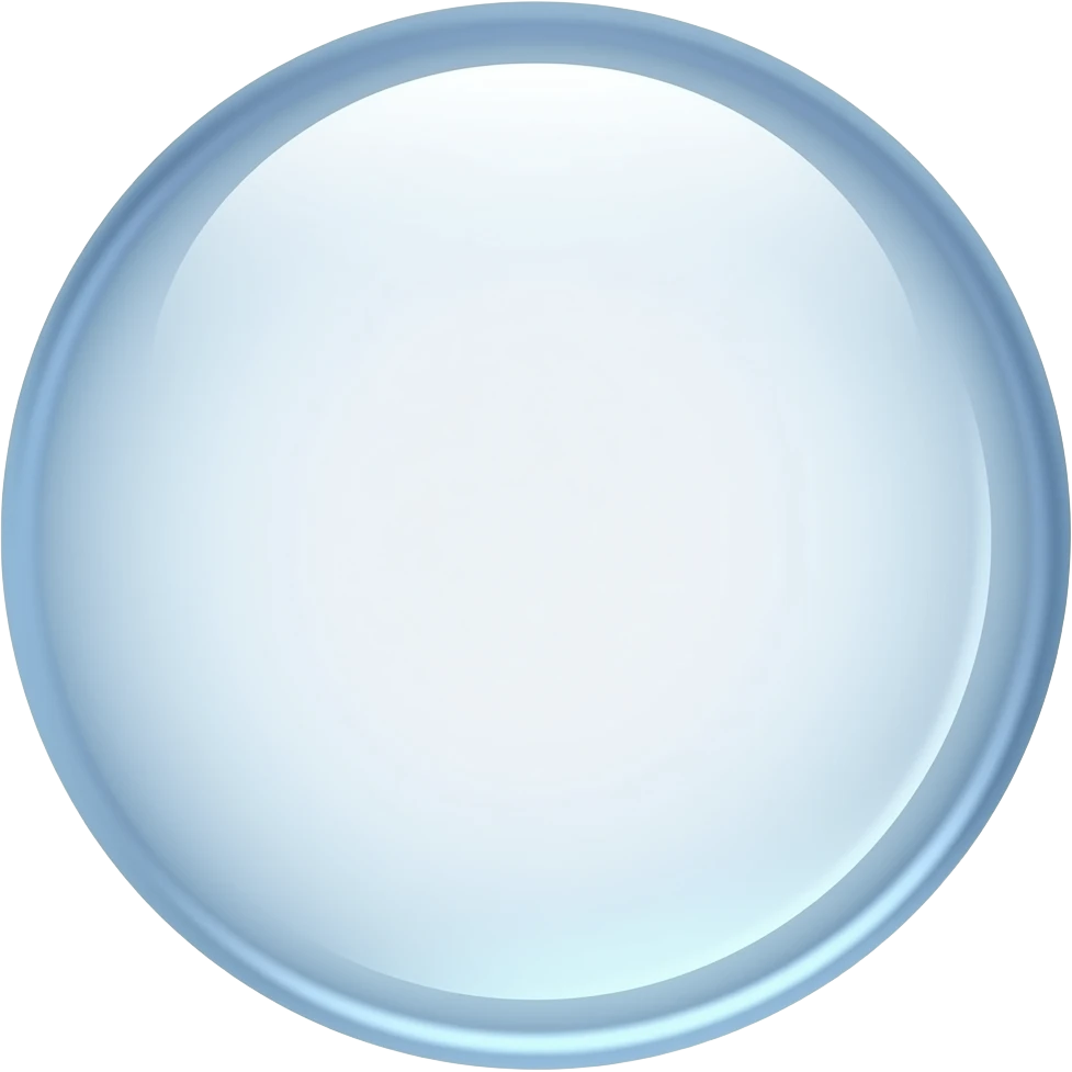 clean bubble emoji