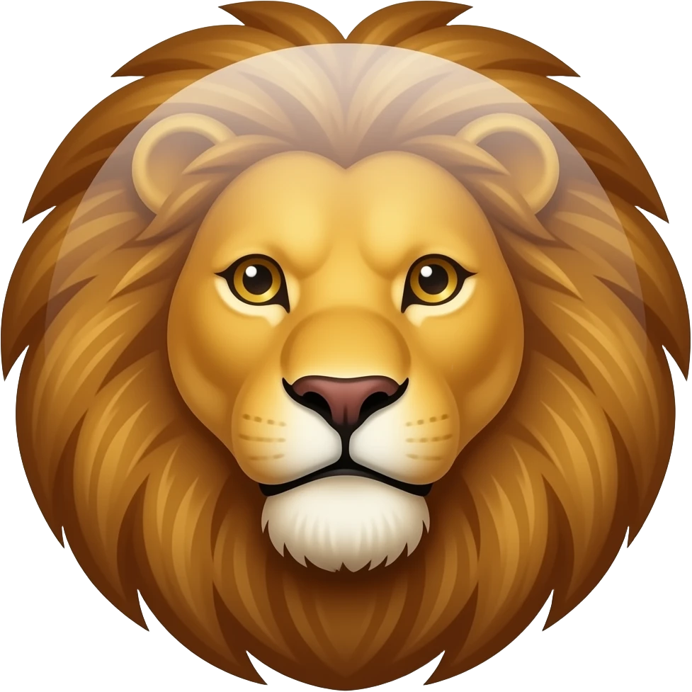 Lion and sun flag without the symbol of Allah emoji