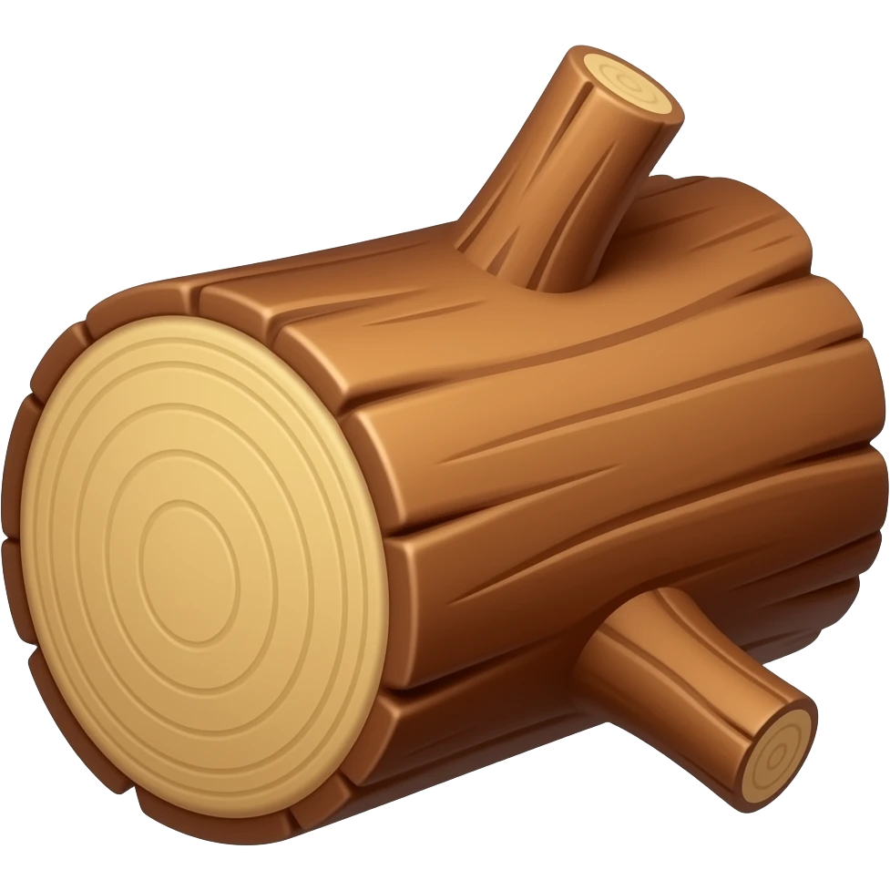log emoji