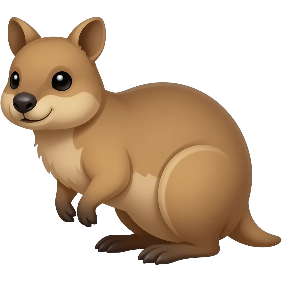 Quokka emoji