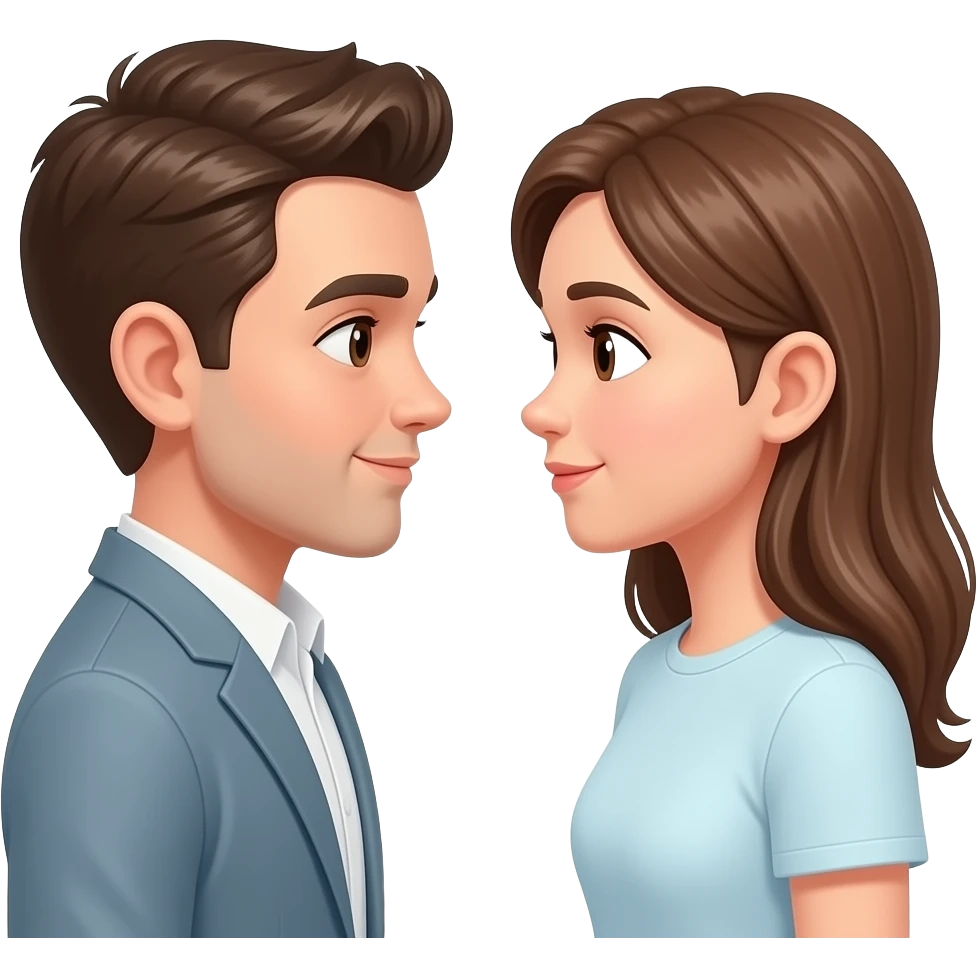 face to face emoji