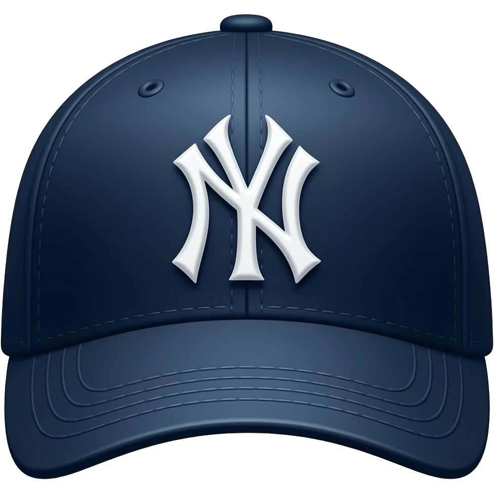 yankees cap emoji